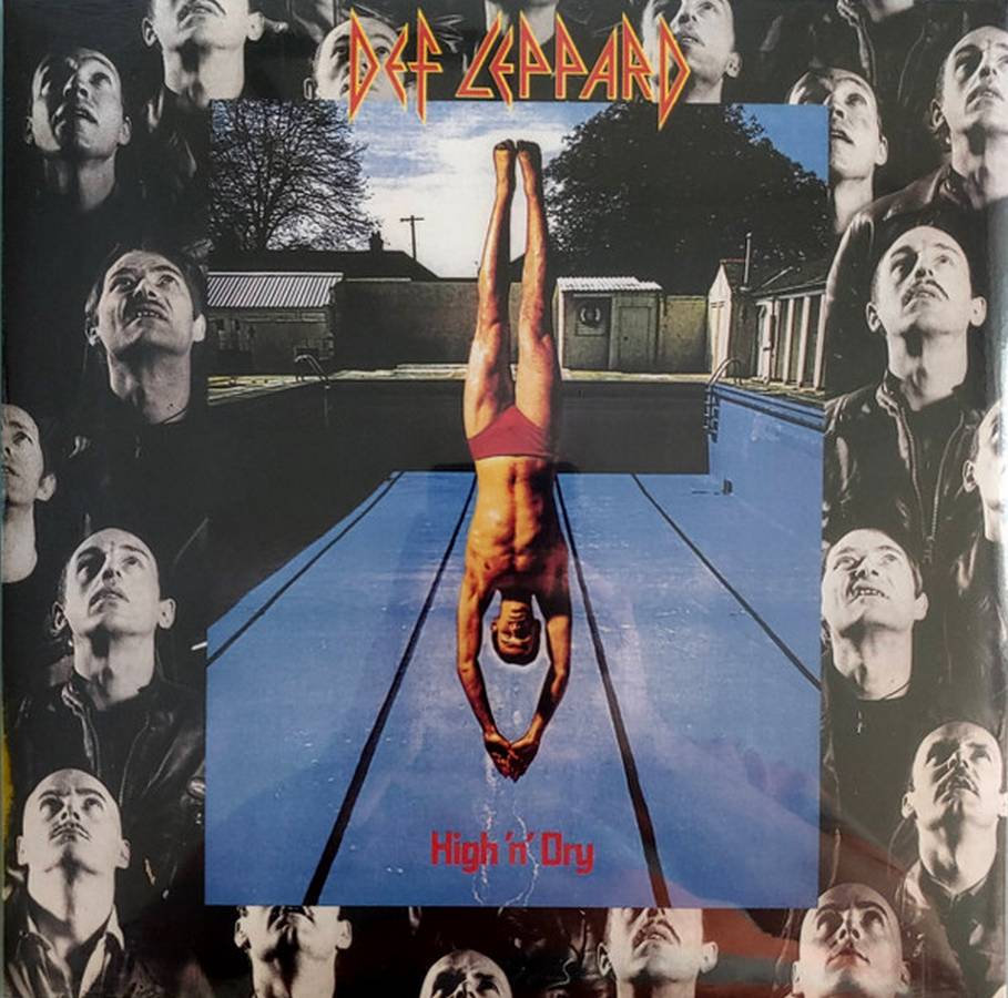 Def Leppard – High 'N' Dry (DeAgostini)